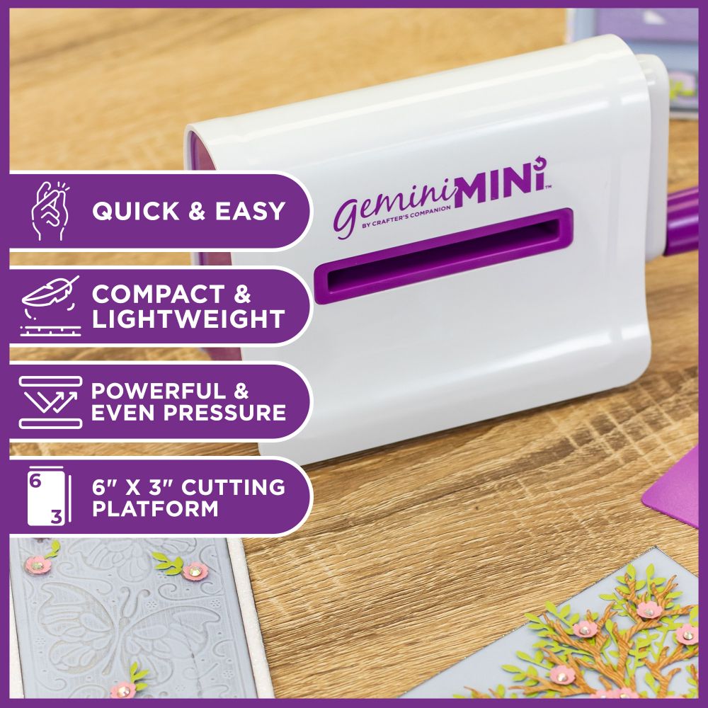 Gemini Mini Manual Die-Cutting - Machine