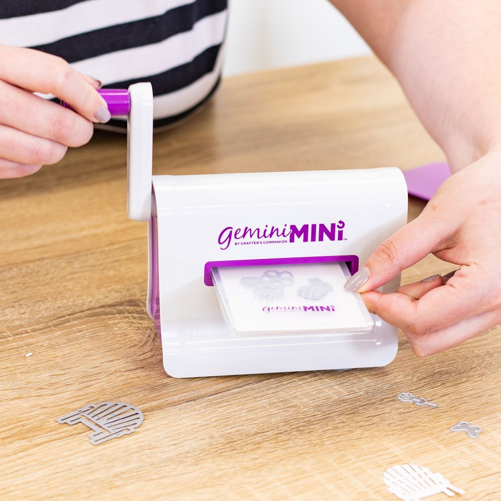 Gemini Mini Manual Die-Cutting - Machine