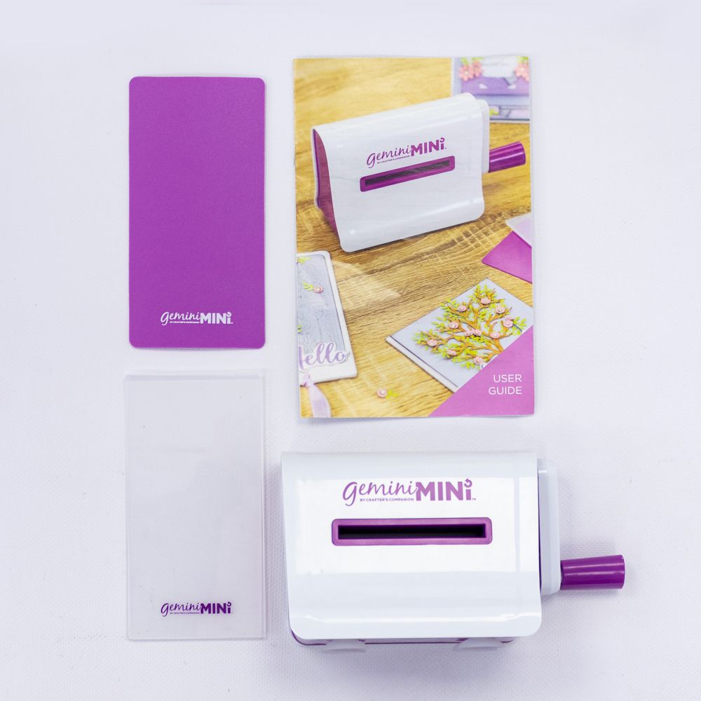 Gemini Mini Manual Die-Cutting - Machine