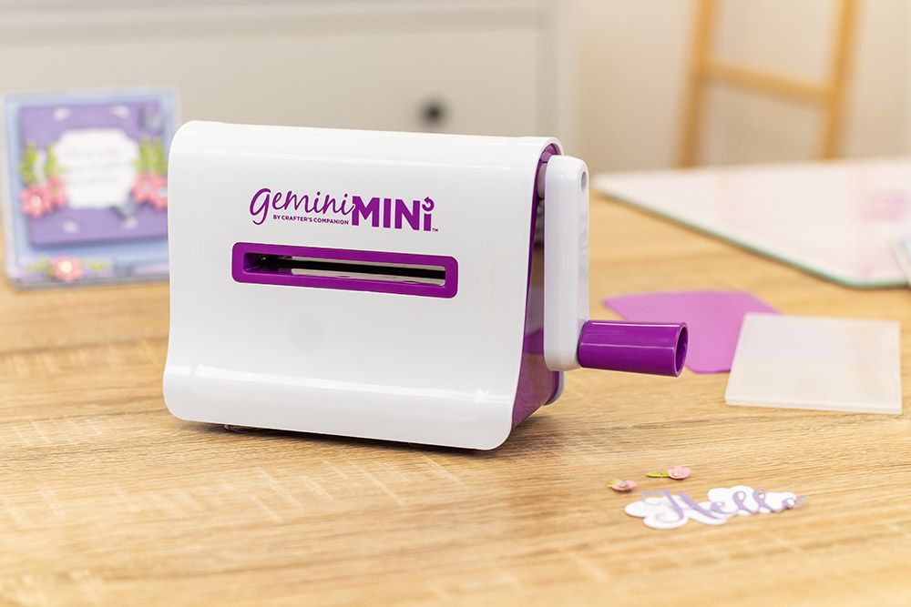 Gemini Mini Manual Die-Cutting - Machine