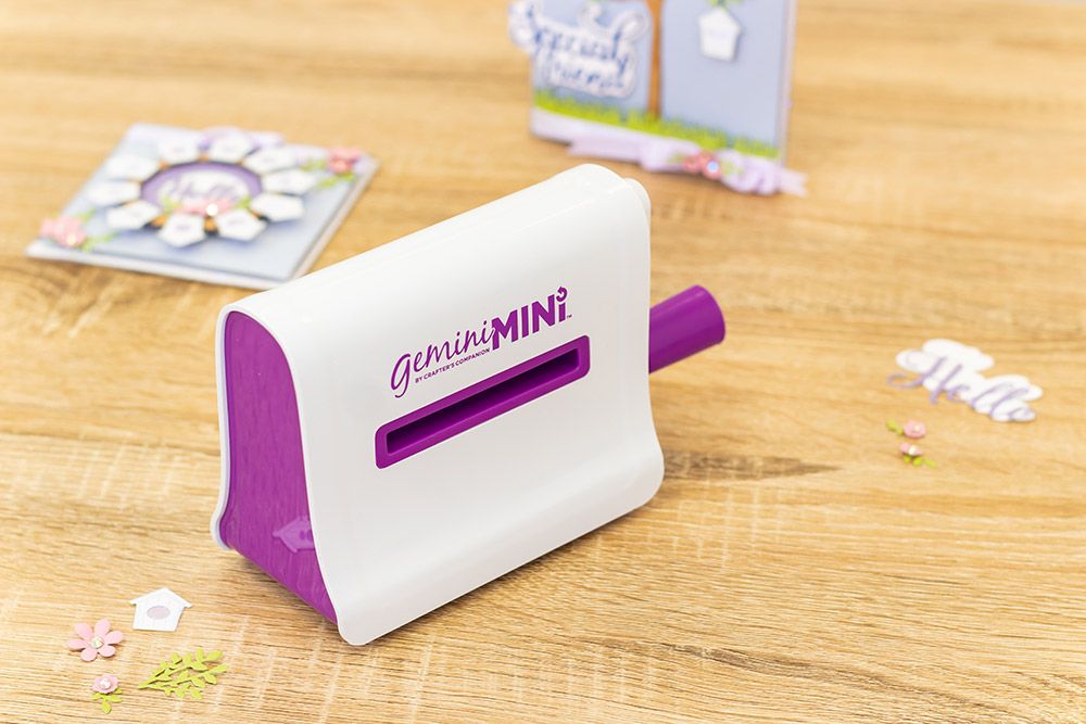 Gemini Mini Manual Die-Cutting - Machine
