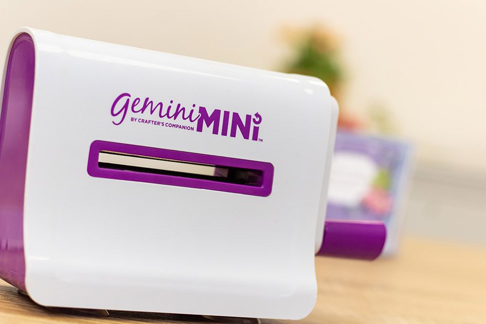Gemini Mini Manual Die-Cutting - Machine