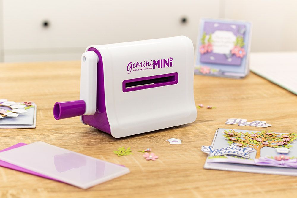 Gemini Mini Manual Die-Cutting - Machine