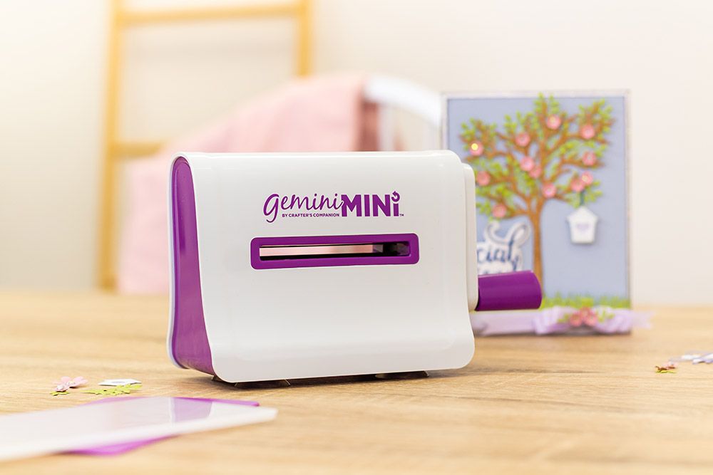 Gemini Mini Manual Die-Cutting - Machine