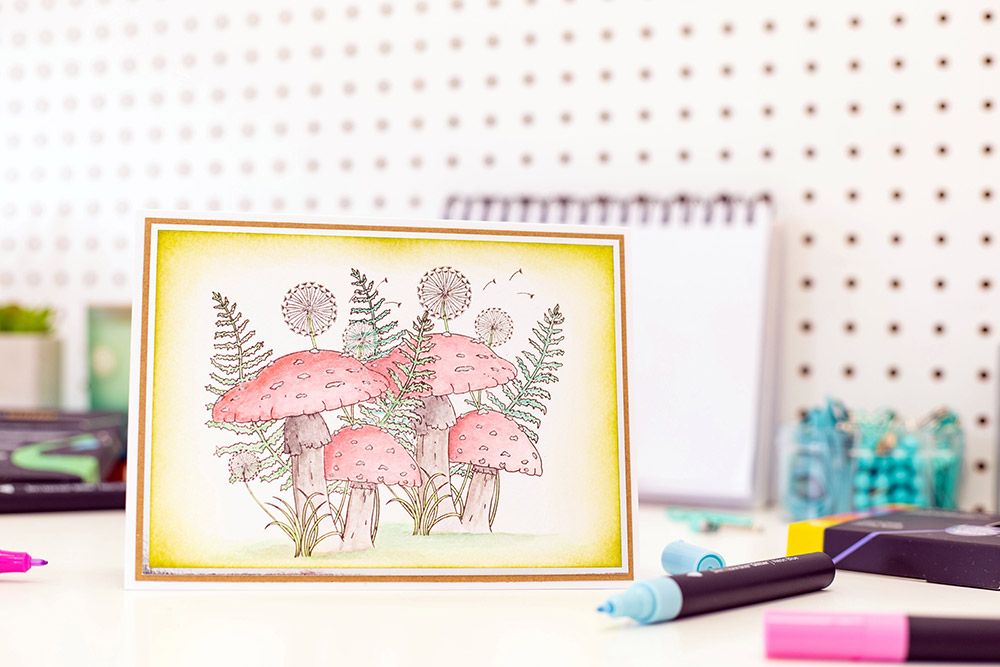 Crafters Companion Photopolymer Stamp - Make a Wish