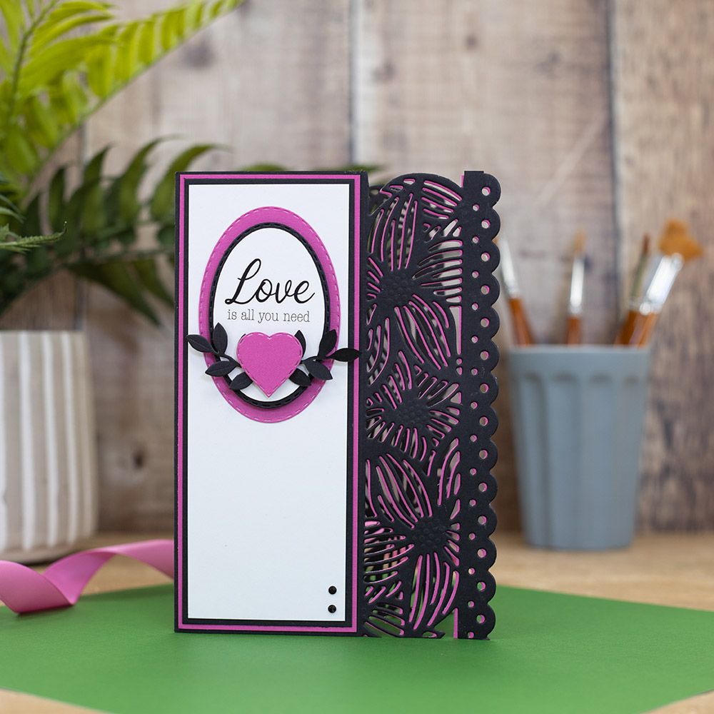 Gemini Grande Edgeable Die – Balloon Flowers