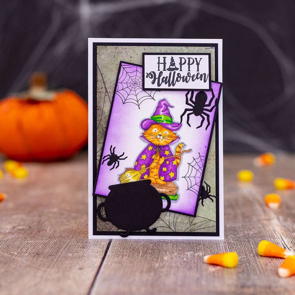 Happy Halloween - Wicked Witch Craft Kit
