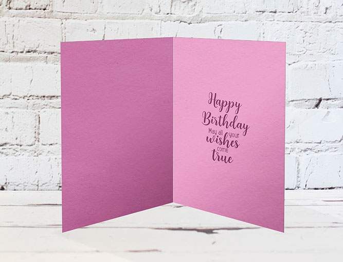 Crafters Companion Sentiment and Verses Clear Stamps - Happy Birthday