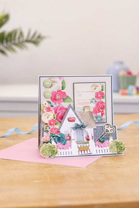 Nitwit Homebody - A4 Luxury Pearlescent Cardstock