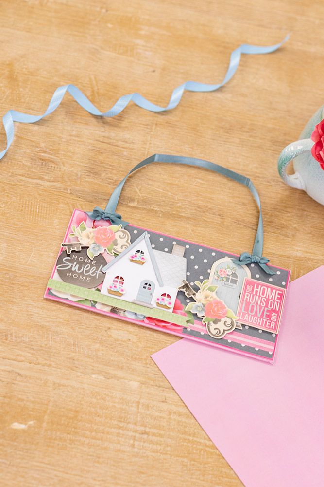 Nitwit Homebody - A4 Luxury Pearlescent Cardstock