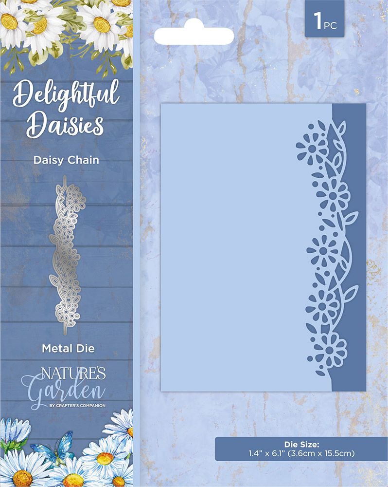 Natures Garden Delightful Daisies Die - Daisy Chain