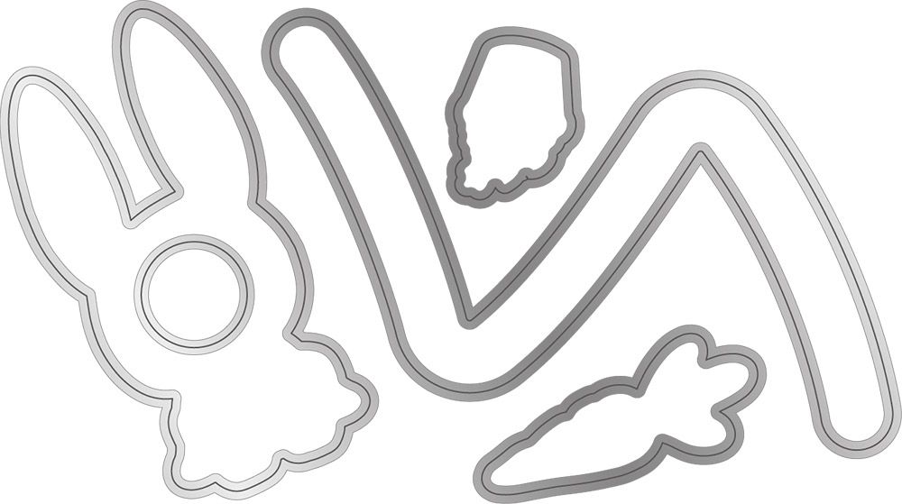 Gemini Stamp & Die - All Ears