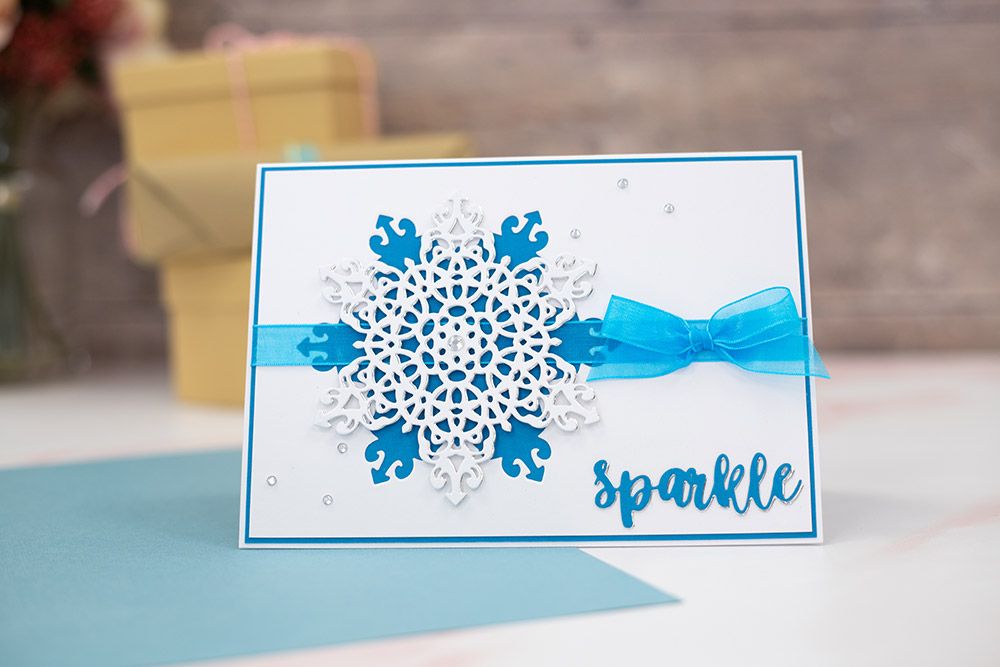 Gemini Elements Christmas Intricate Doily Die- Mandala Star