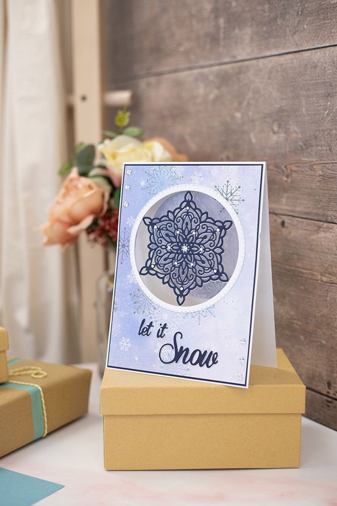 Gemini Elements Christmas Intricate Doily Die- Mandala Star
