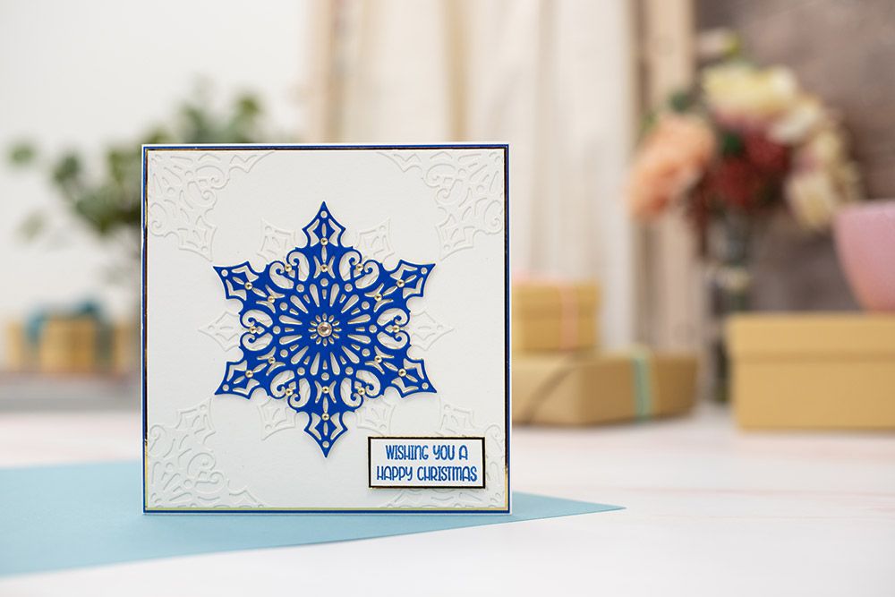 Gemini Elements Christmas Intricate Doily Die- Mandala Star