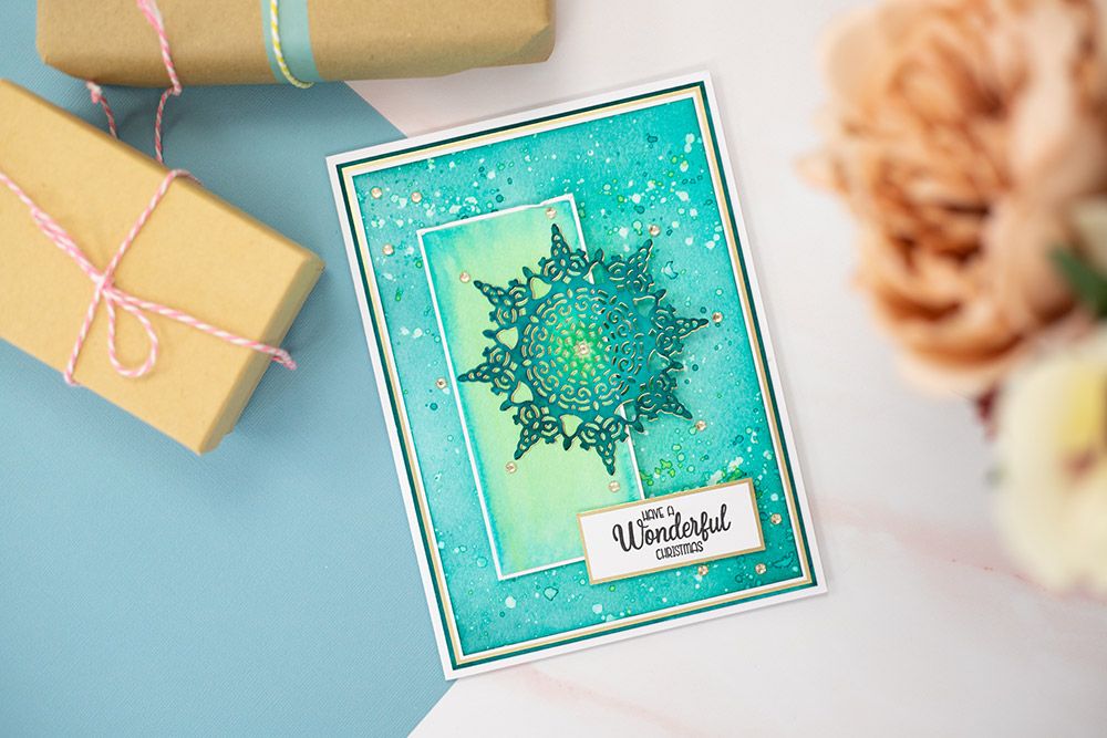 Gemini Elements Christmas Intricate Doily Die- Mandala Star