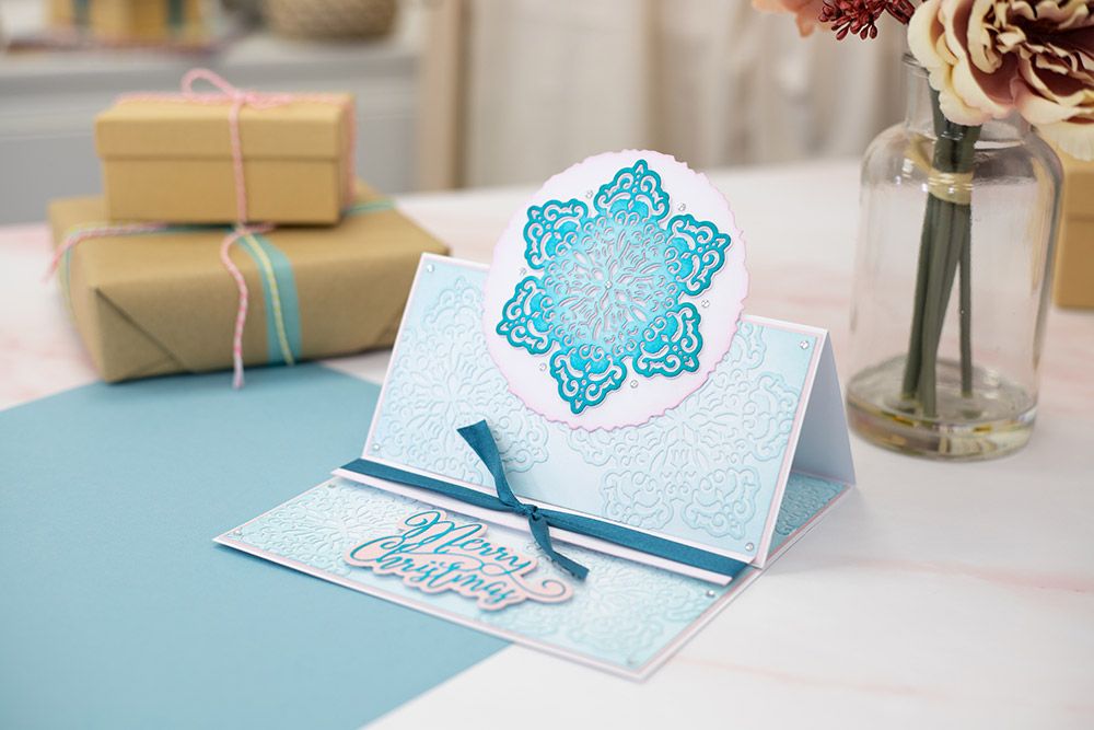 Gemini Elements Christmas Intricate Doily Die- Mandala Star