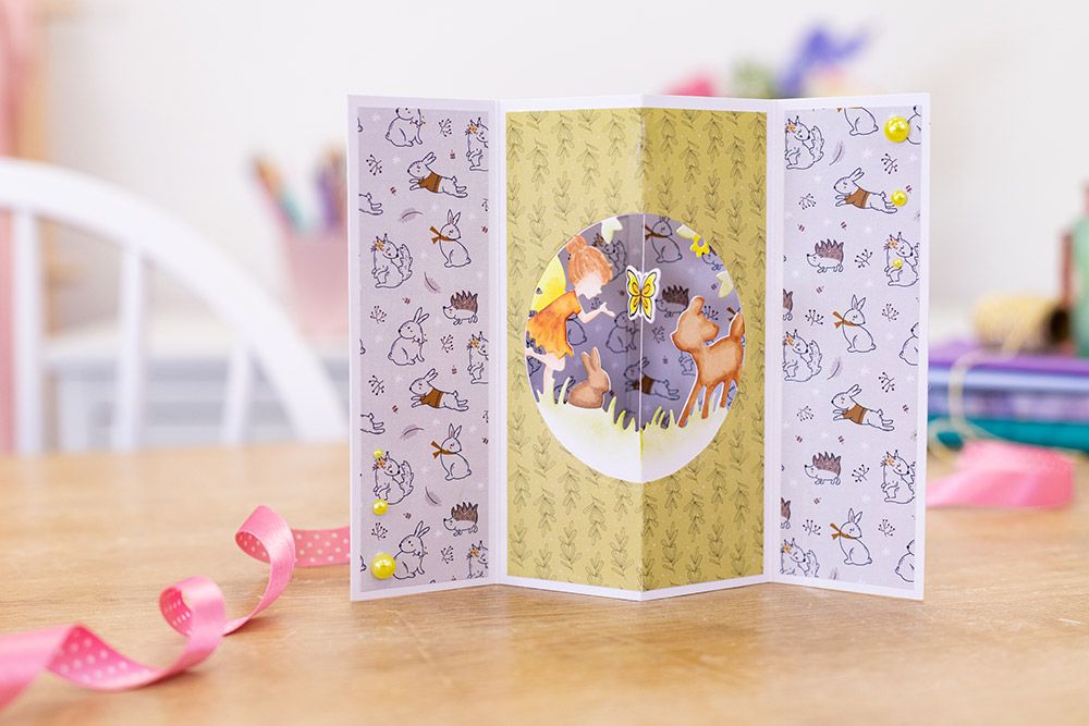 Craft Kit - Pop-Out Scene Craft Kit - 38