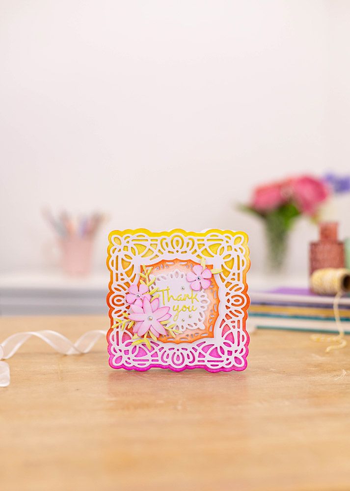 Gemini - Metal Die - IntriLace - Fancy Filigree