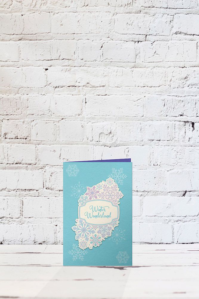 Gemini Christmas Layering Stamp & Die - Festive Flurry