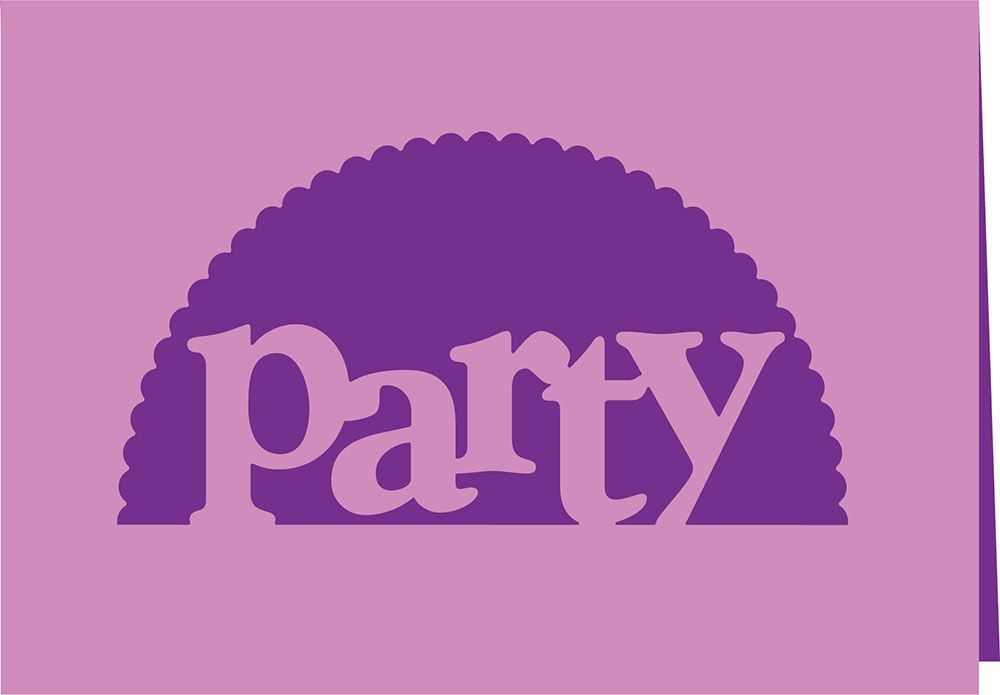 Gemini Stamp & Die - Party