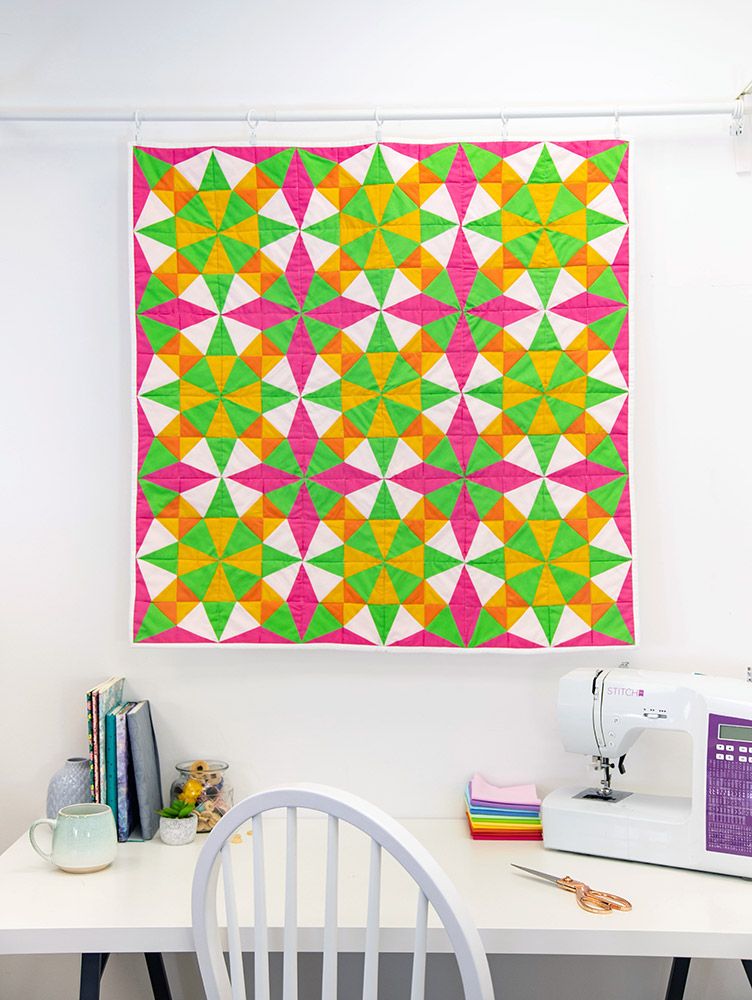 Gemini - Build-A-Block -Kaleidoscope