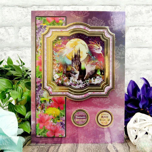 Hunkydory - The Fairy Kingdom Mirri Magic Topper Set