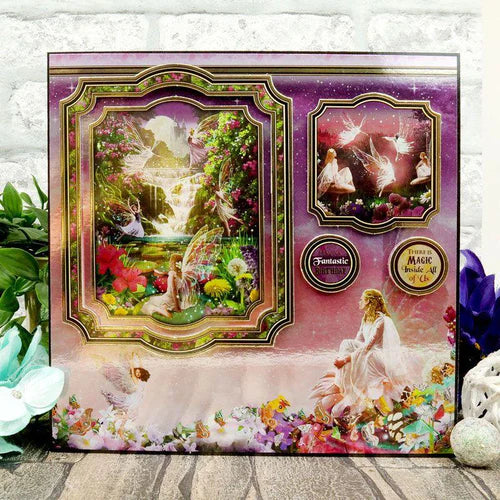 Hunkydory - The Fairy Kingdom Mirri Magic Topper Set