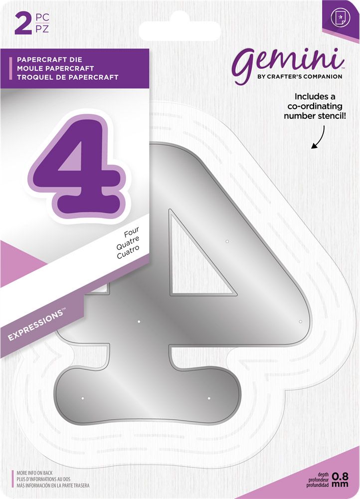 Gemini Expressions Metal Die - 4