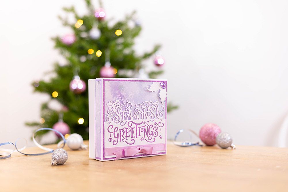 Gemini - Metal Die - Edge'able - Season's Greetings