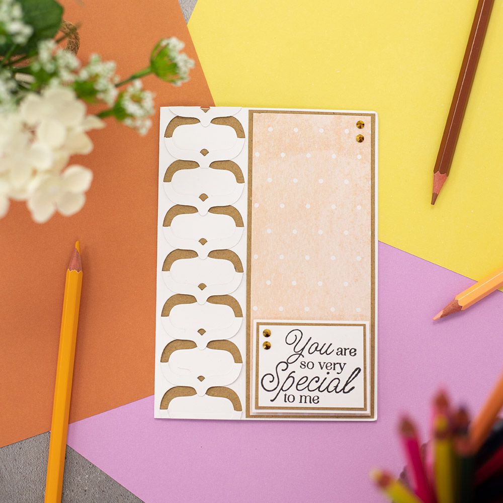 Gemini Elements Lattice Folding Dies - Opulence