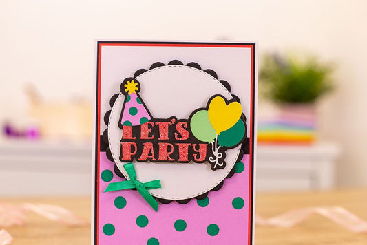 Gemini Metal Die Expressions - Lets Party