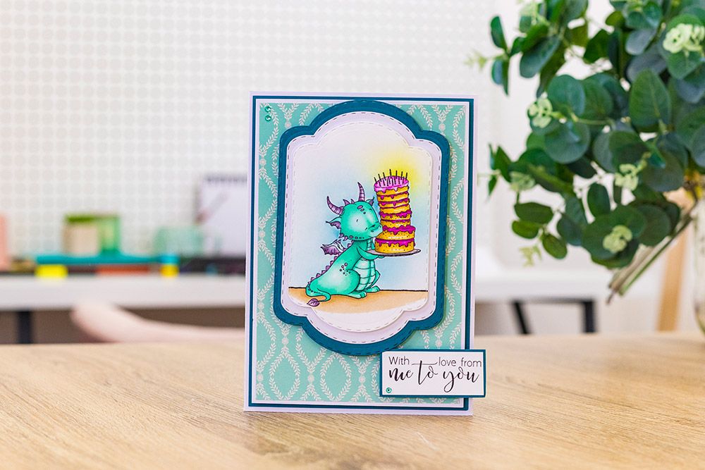 Lee Holland Photopolymer Stamp - From Me to You