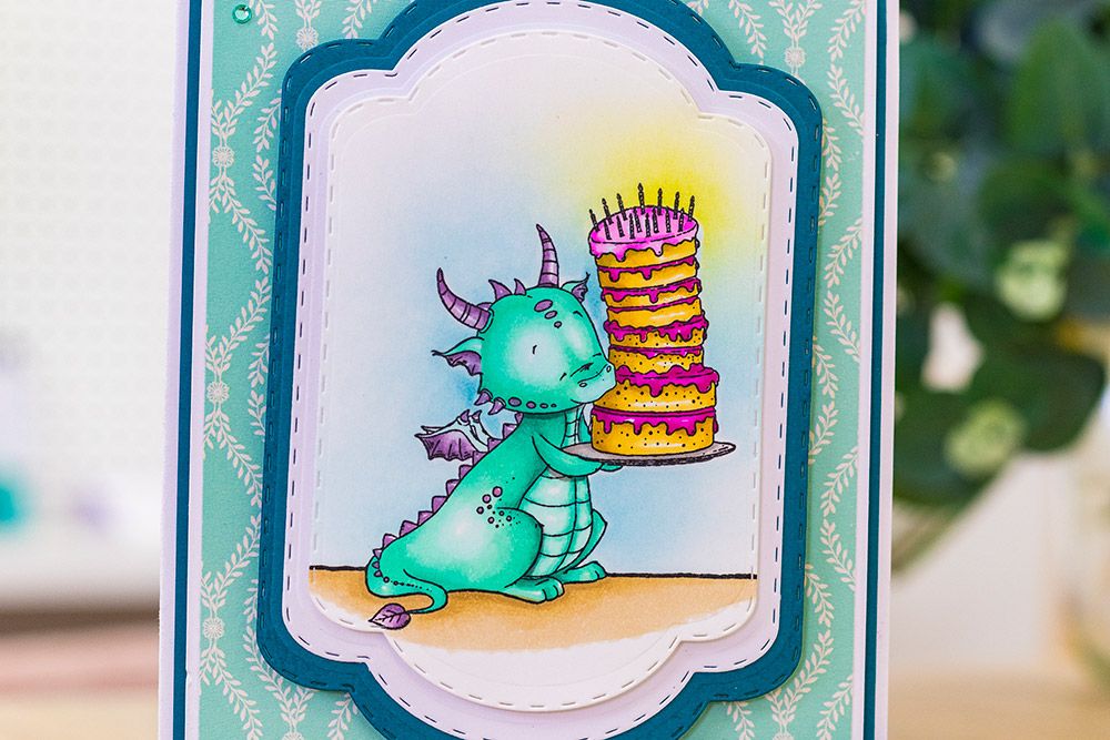 Lee Holland Photopolymer Stamp - From Me to You