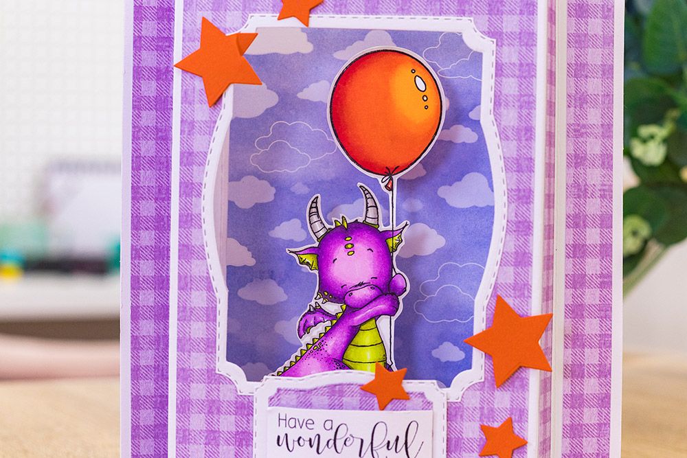 Lee Holland Photopolymer Stamp - Hello You