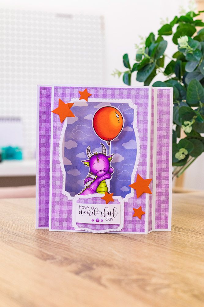 Lee Holland Photopolymer Stamp - Hello You