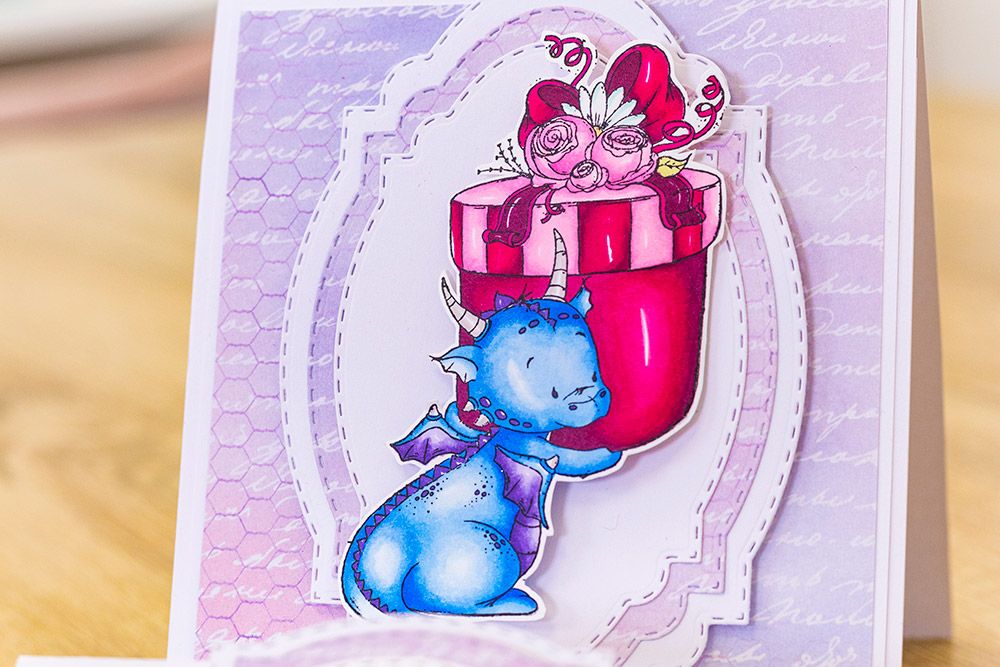 Lee Holland Photopolymer Stamp - Thank You