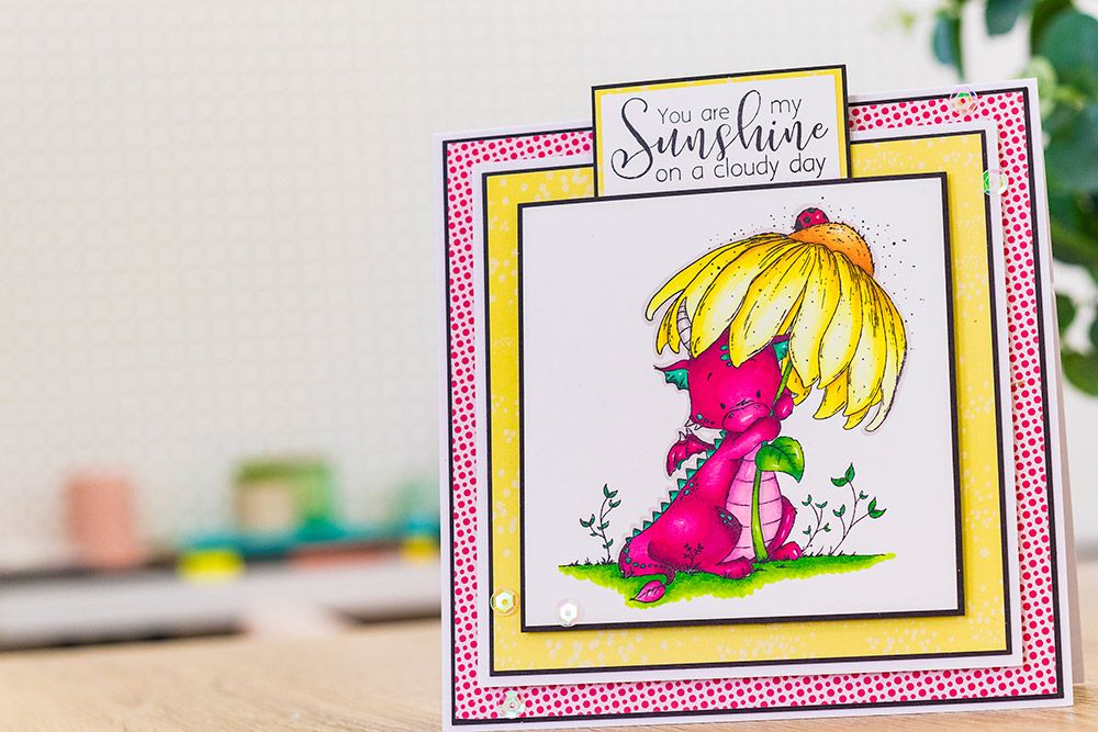 Lee Holland Photopolymer Stamp - You Are My Sunshine