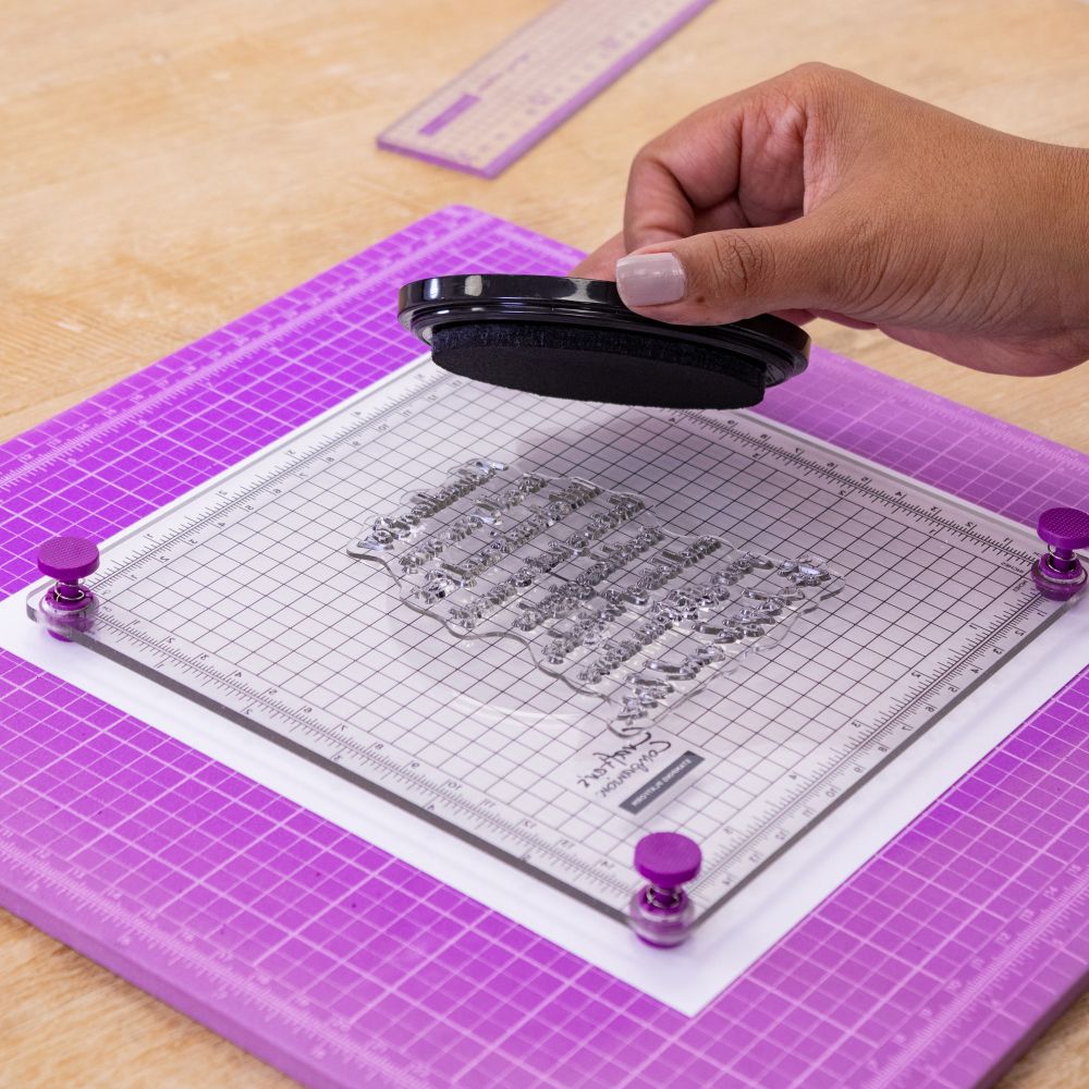Crafter's Companion 6" x 6" Stamping Platform