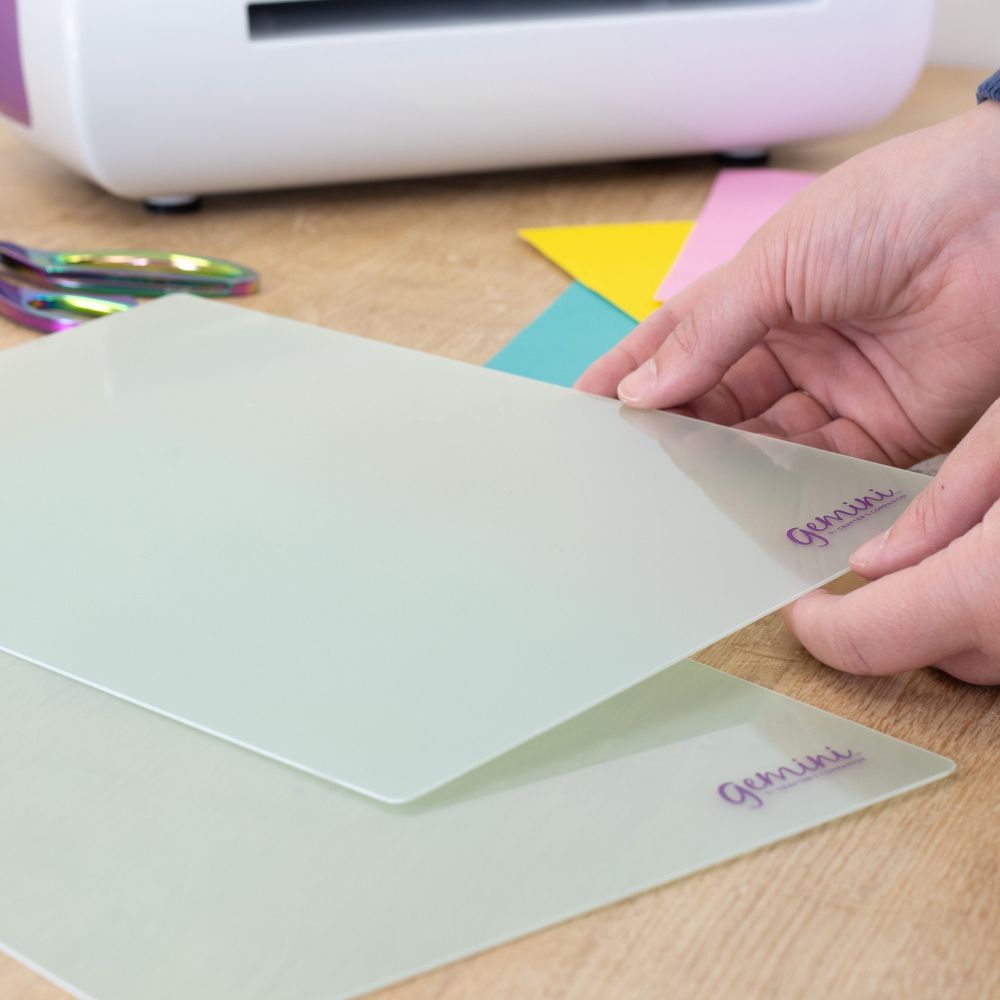 Gemini Carbon Fiber Cutting Plates for Double-Sided Dies