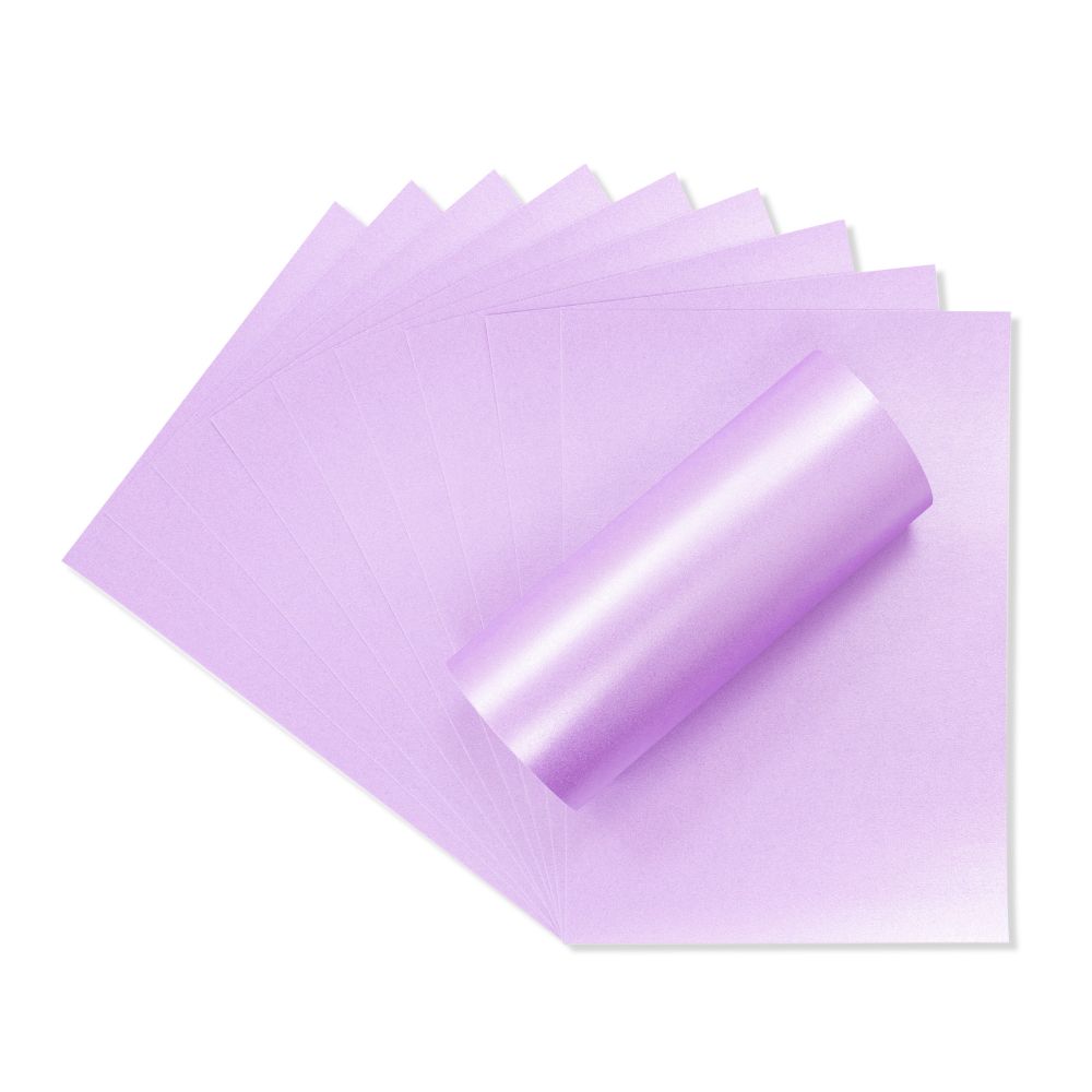 Crafters Companion Centura Pearl Metallic A4 Single Colour 10 Sheet Pack