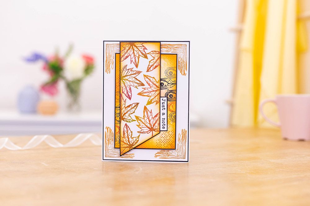 Crafters Companion Photopolymer stamp - Into the Woods