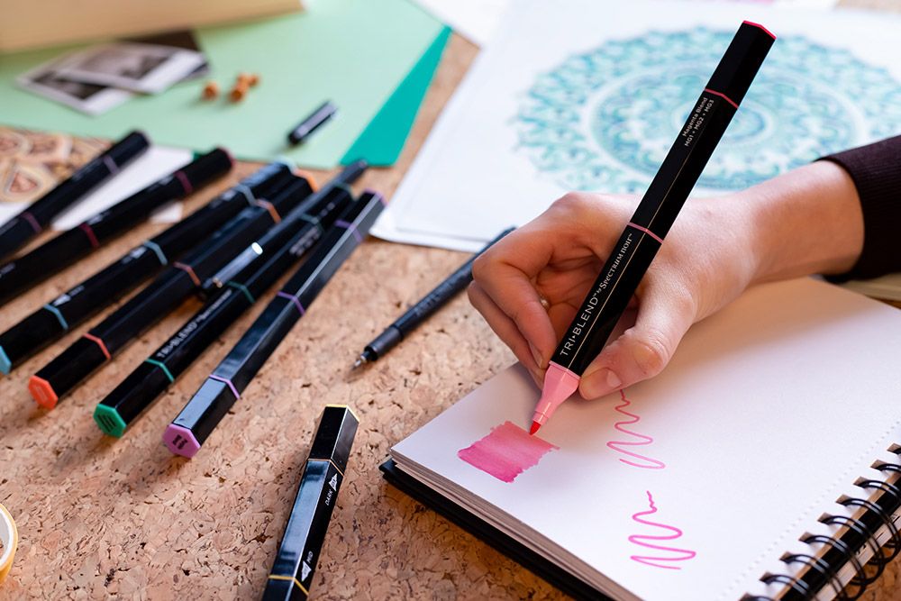 Spectrum Noir Adv Discovery Kit - Masterful Mandalas
