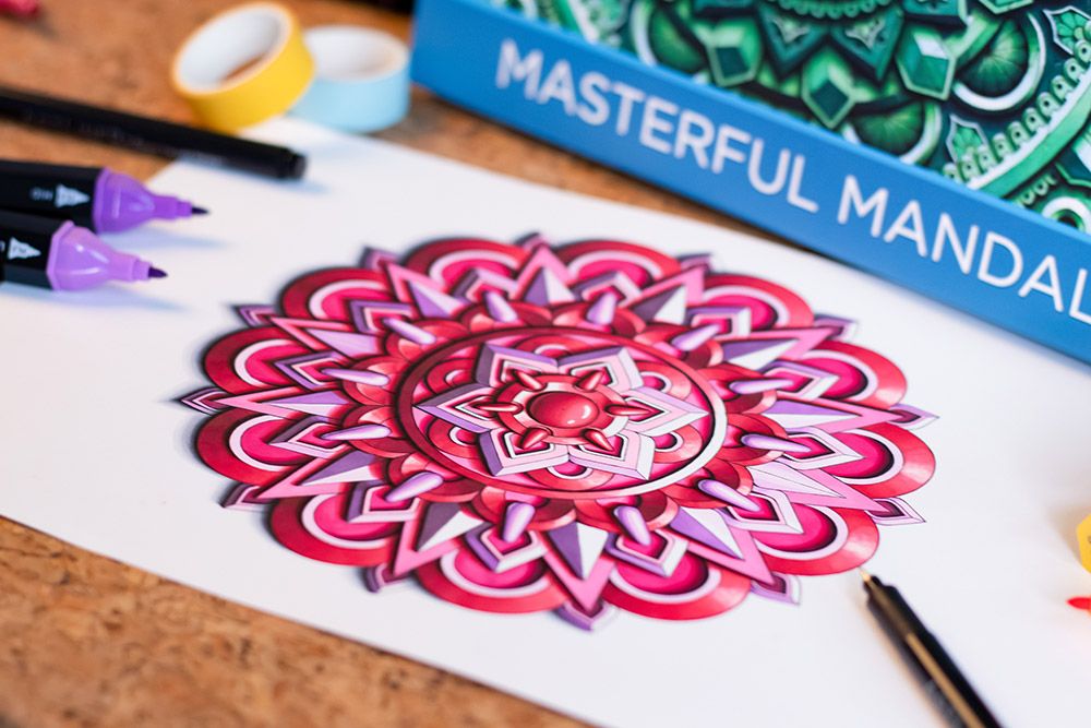 Spectrum Noir Adv Discovery Kit - Masterful Mandalas
