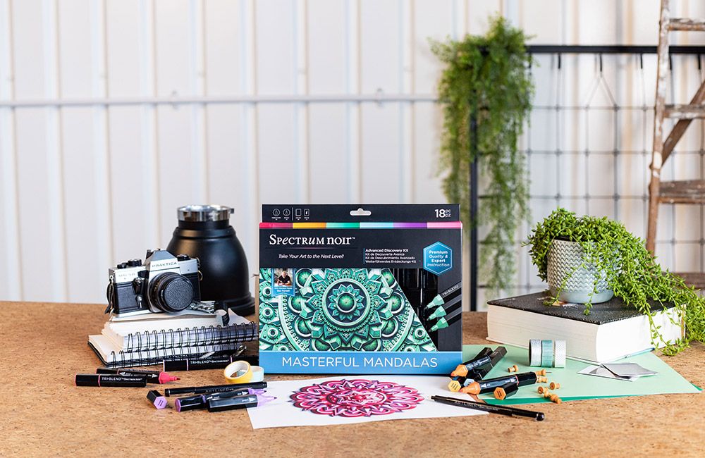 Spectrum Noir Adv Discovery Kit - Masterful Mandalas