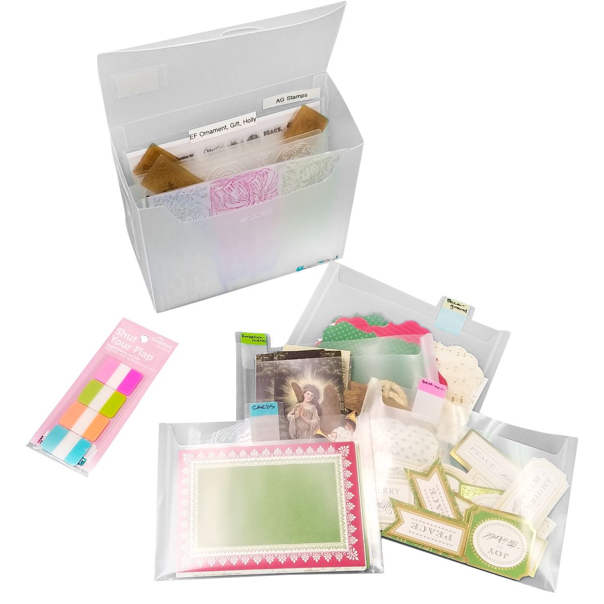 Totally Tiffany - 5" x 7" Fab File (Card Makers)