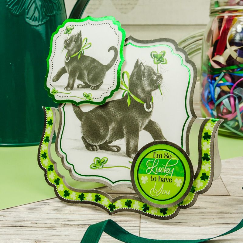 Feeling Lucky Luxury Topper Set