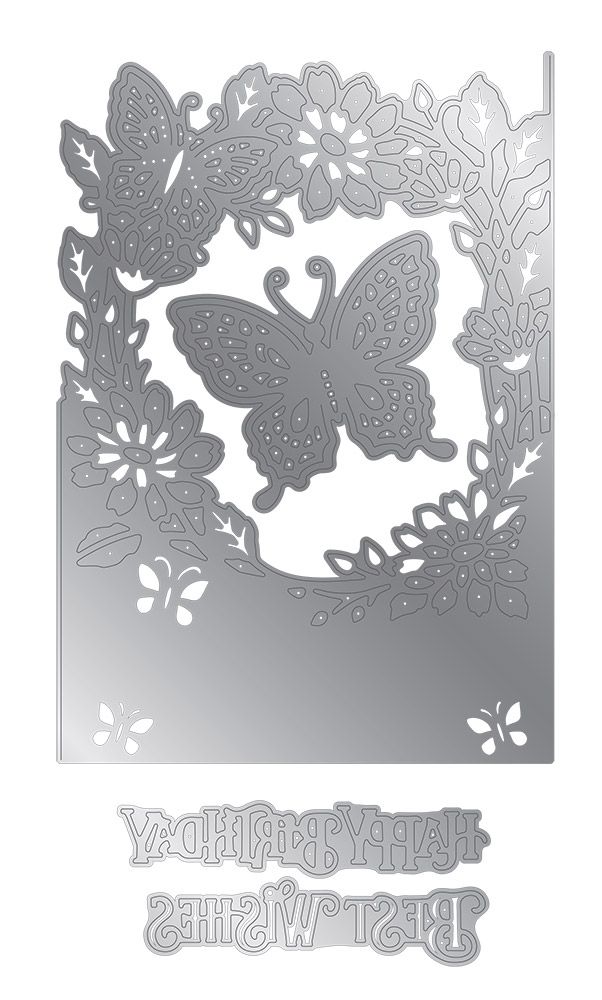 Gemini - Create a Card - Butterfly Wishes