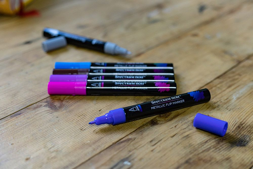 Spectrum Noir - Metallic Flip Marker - Cosmic Wonder - 6pc Set