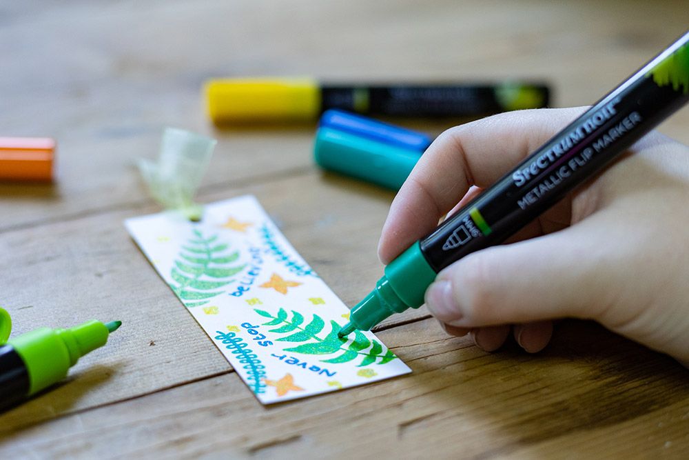Spectrum Noir - Metallic Flip Marker - Natural World - 6pc Set